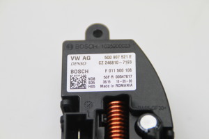 Volkswagen Golf VII (2012–2026) Cabin shoulder motor resistance 5Q0907521E - 2