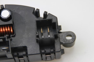 Volkswagen Golf VII (2012–2026) Cabin shoulder motor resistance 5Q0907521E - 4