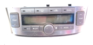 Heater control panel - 55900-05140
