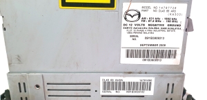Mazda 2 (2007–2014) Radio / CD-Player / DVD-Player / Navigation 14797726 - 2