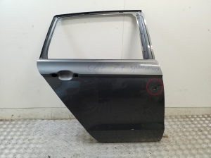 Rear side doors