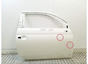 FIAT 500 (2007–2026) Esiuks - 3