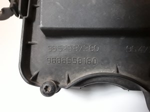 Peugeot Bipper (2008–2026) Luftfiltergehäuse 9652987380 - 2