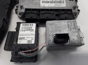 RENAULT Megane II (2002–2009) Vehicle starting system BE KODO - 2
