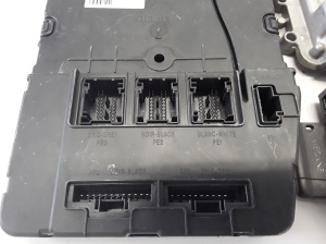 RENAULT Megane II (2002–2009) Vehicle starting system BE KODO - 3