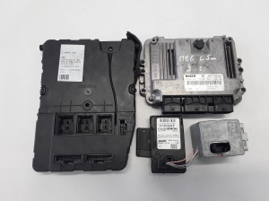 RENAULT Megane II (2002–2009) Vehicle starting system BE KODO - 4