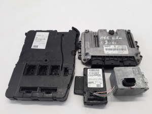 RENAULT Megane II (2002–2009) Vehicle starting system BE KODO - 5