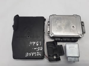 RENAULT Megane II (2002–2009) Vehicle starting system BE KODO - 7