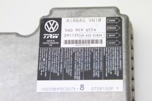 Volkswagen Passat B6 (2005–2010) Airbagsteuergerät 5N0959655A - 3