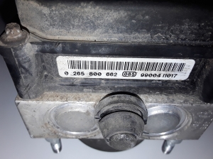 Peugeot Bipper (2008–2026) ABS plokk 0265800662 - 3