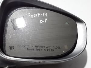  Side mirror and its details 