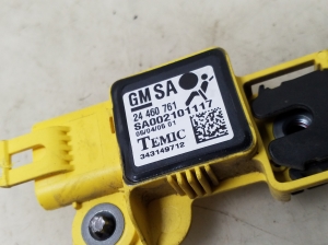 Opel Zafira B (2005–2014) Airbagsensor 24460761 - 3