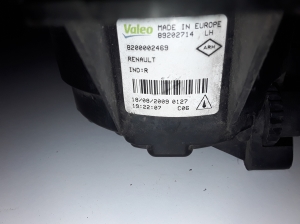 RENAULT Clio III (2005–2012) Front-Nebelscheinwerfer 89202714 - 2