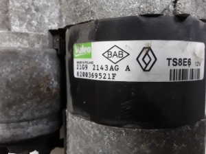 RENAULT Clio III (2005–2012) Démarreur 8200369521F - 3
