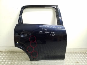 Rear side doors