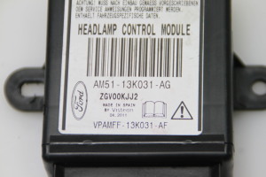 Ford Focus (2011–2018) Xenon headlight control unit AM5113K031AG - 3