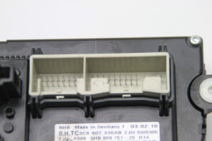 Volkswagen Tiguan (2007–2016) Heater control panel 3C8907336AB - 5