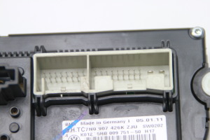 Volkswagen Passat B7 (2010–2014) Heater control panel 7N0907426K - 3