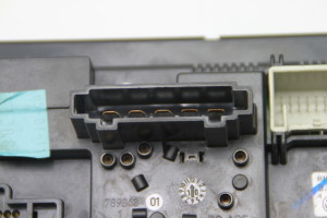 Volkswagen Passat B7 (2010–2014) Heater control panel 7N0907426K - 4