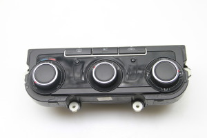 Heater control panel - 7N0907426K