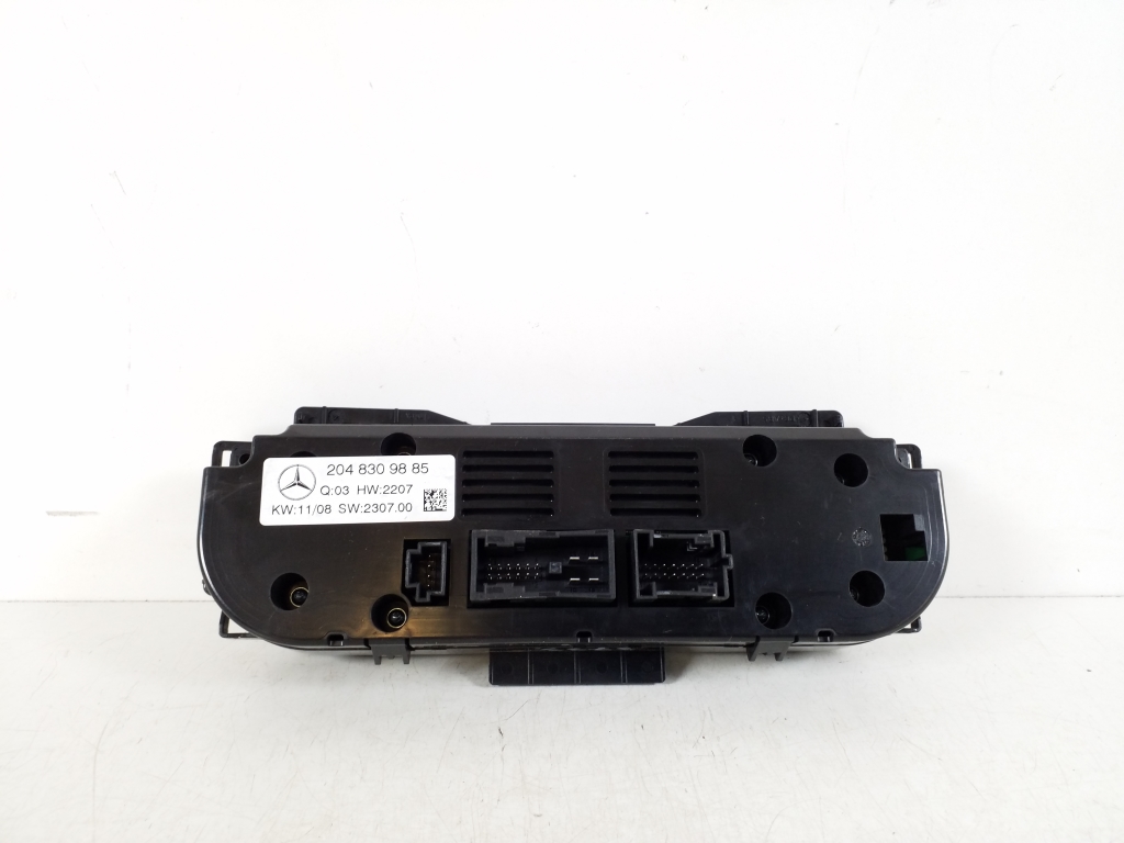 MERCEDES-BENZ C-Class W204/S204/C204 (2004-2015) Climate  Control Unit A2048309885, A2048309385, A2048308285 21604743