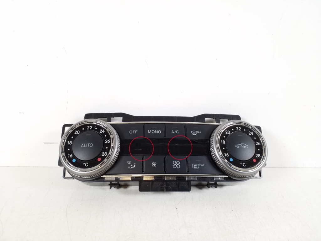 MERCEDES-BENZ C-Class W204/S204/C204 (2004-2015) Climate  Control Unit A2048309885,A2048309385,A2048308285,A2048300590,A2048305790 21604743