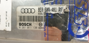 AUDI A6 C5 (1997–2005) Motorsteuergerät 8E0 907 401 P - 2