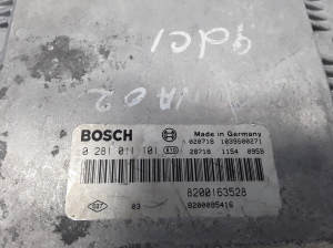 RENAULT Laguna II (2001–2007) Engine control unit 8200163528 - 2