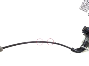 Mercedes Benz C-Class 204 (2007–2014) Rücksitzverriegelung A2049200372 - 4
