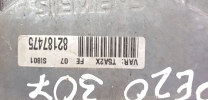 Peugeot 307 I (2000–2009) Engine control unit 5WS40020H-T - 3