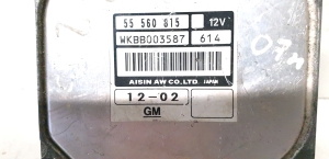 Saab 9-5 (1997–2010) Juhtplokk 55 560 815 - 3