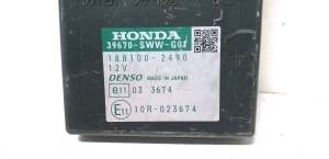 Honda CR-V (2006–2012) Parking system control unit 188100-2490 - 3