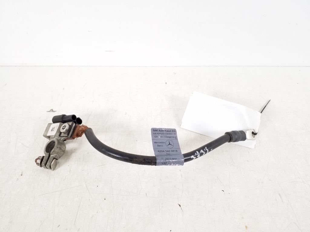 MERCEDES-BENZ C-Class W204/S204/C204 (2004-2015) Negative Battery Cable A2045420818 21604383