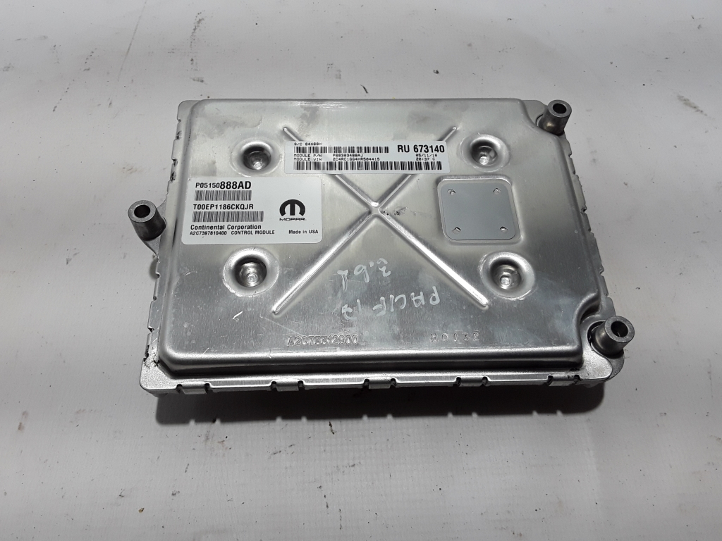 CHRYSLER Pacifica 2 generation (RU) (2016-2023) Engine Control Unit ECU 05150888AD 21001082