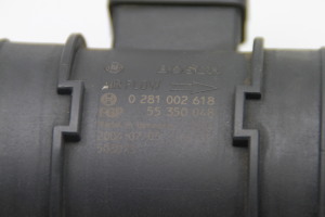 Opel Astra H (2004–2010) Luftmassenmesser 55350048 - 4