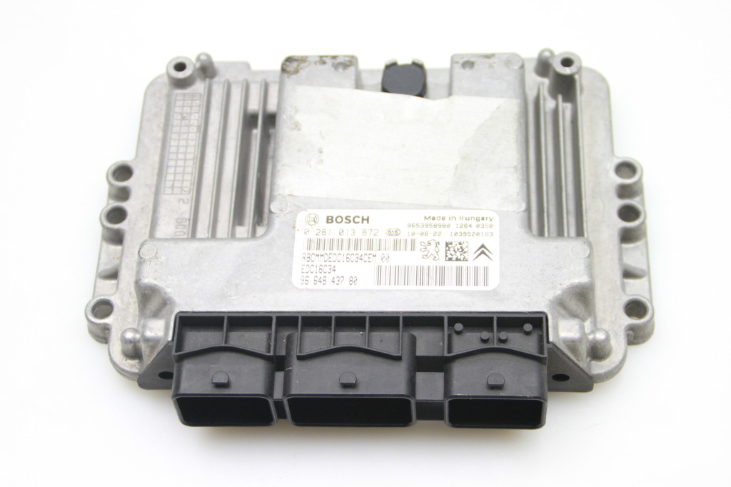 PEUGEOT 308 T7 (2007-2015) Μονάδα ελέγχου κινητήρα ECU 9664843780 24704634
