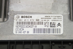 Peugeot 308 (2007–2015) Engine control unit 9664843780 - 2