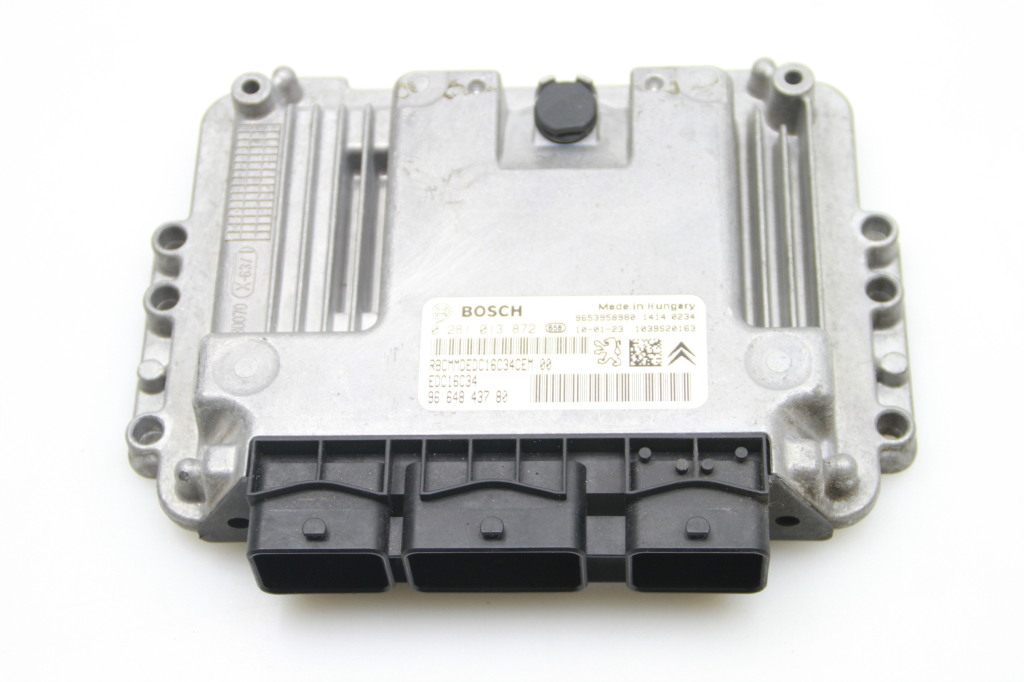 PEUGEOT 308 T7 (2007-2015) Μονάδα ελέγχου κινητήρα ECU 9664843780 24704633