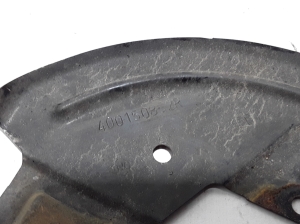 Dacia Logan II (2012–2026) Front hub protection 400150852R - 3