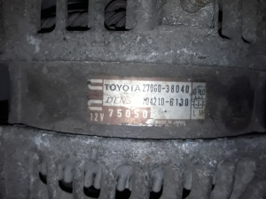 LEXUS LS (2006–2017) Alternator 2706038040 - 2