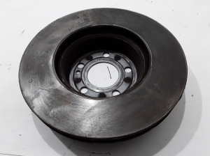  Brake disc front 