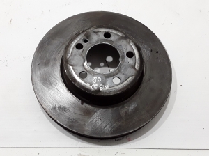   Brake disc front 