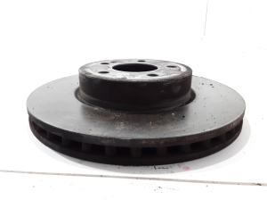  Brake disc front 