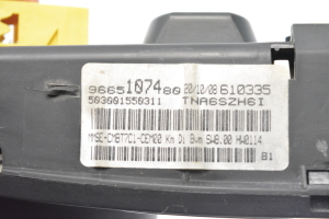 Peugeot 308 (2007–2015) Instrument cluster 9665107480 - 2