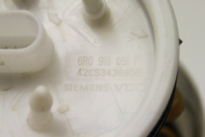 Volkswagen Polo V (2009–2017) Degvielas sūknis tvertnē 6R0919051F - 2