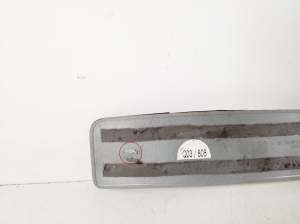 Mercedes Benz C-Class 204 (2007–2014) Inner sill trim A2046800235 - 4