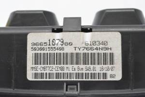 Peugeot 308 (2007–2015) Instrument cluster 9665107980 - 3