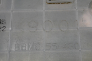 Mazda 3 (2003–2009) Kombiinstrument BBM655430 - 4