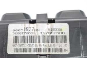 Peugeot 308 (2007–2015) Instrument cluster 9665107780 - 3