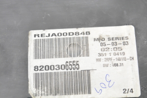 RENAULT Megane I (1995–2003) Instrument cluster 8200306555 - 4